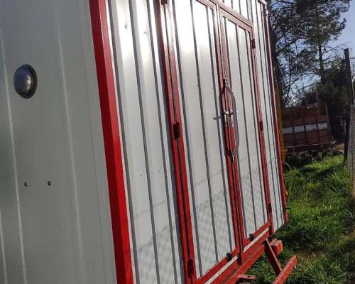 Casilla Rurales Alfa 6 Metros 4 Camas