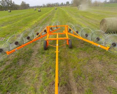 Rastrillo en V de 12 Estrellas Alser Anca
