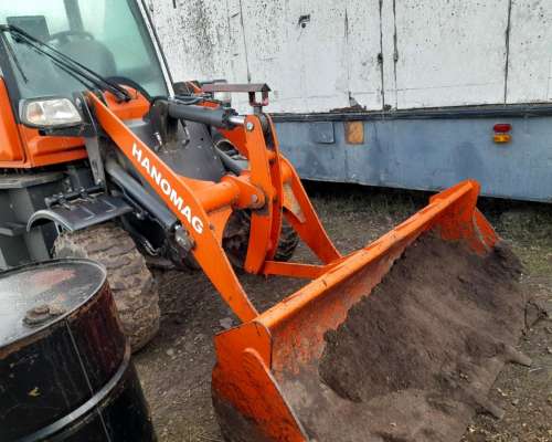 Pala Cargadora Hanomag H104