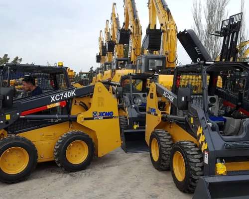 Minicargadora Xc740k Xcmg 750kg