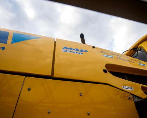 Pulverizadora Pla 2700 año 2007