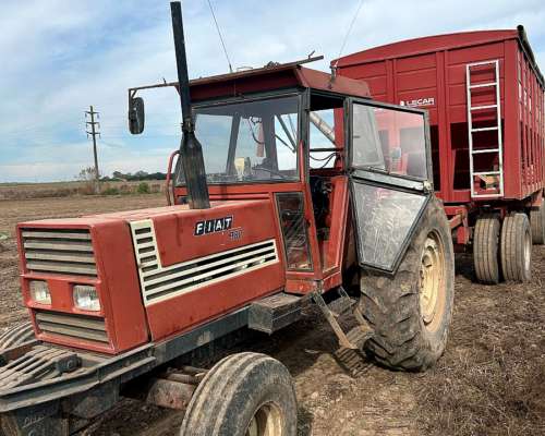 Tractor Fiat 980 Usada