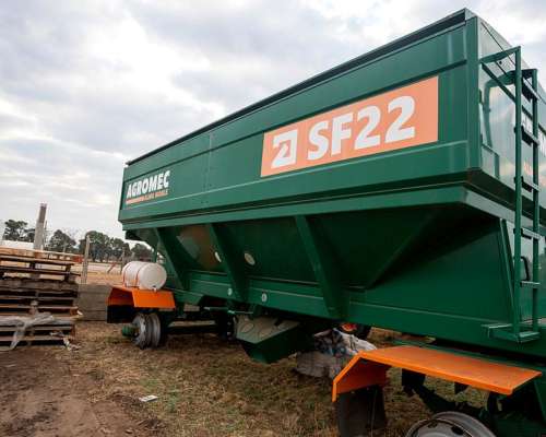 Acoplado Semillas Agromec SF22
