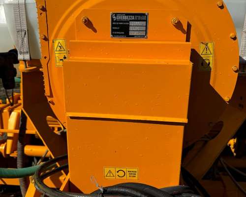 Sembradora Experimental de 5 Surcos para Ensayos