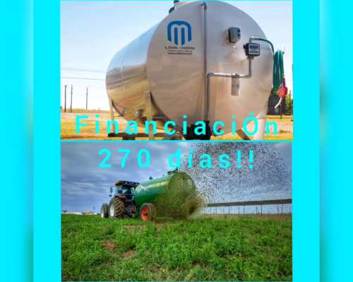 Financiación en Tanques de Combustible