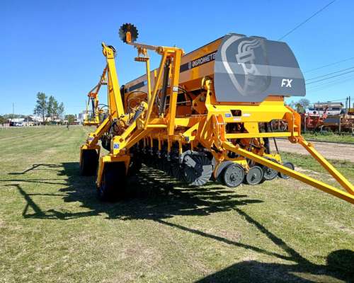 Sembradora Agrometal FX 33 a 21cm