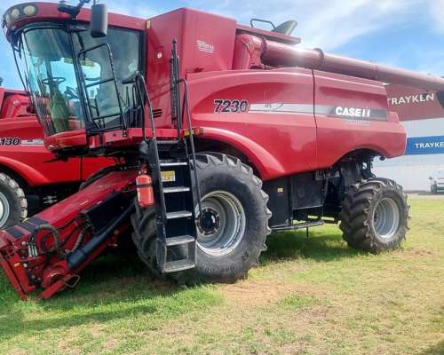 Cosechadora Caseih 7230 .
