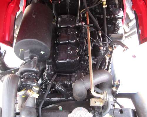 Tractor Apache Solis 60 RX 4 WD