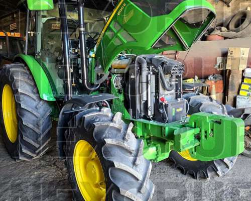 John Deere 6120 e año 2024, 550 HS. Doble Traccion con 3p
