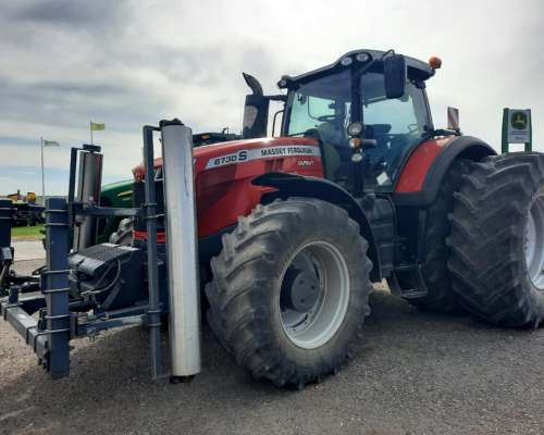 Tractor Massey Ferguson 8730, año 2019