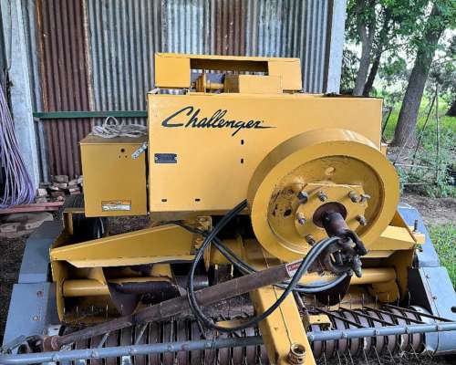 Vendo Enfardadora Challenger SB34
