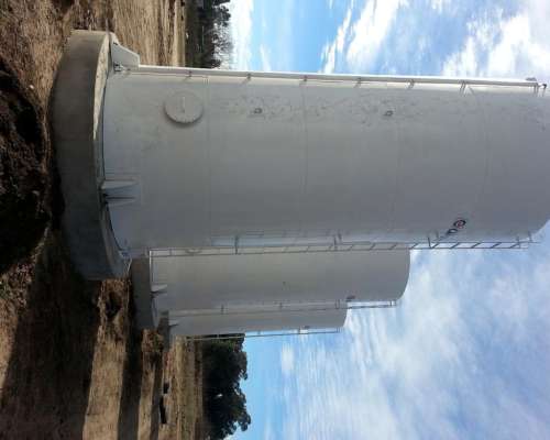 Tanques de Acero Verticales
