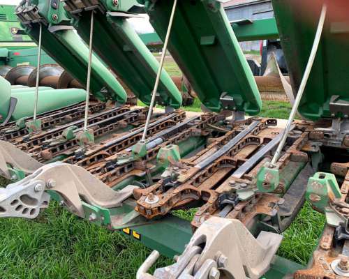 Maicero Jhon Deere - M-616c - año 2012.