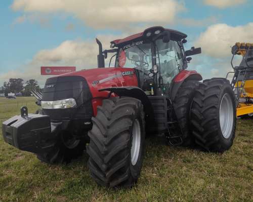 Tractores Case Línea Puma