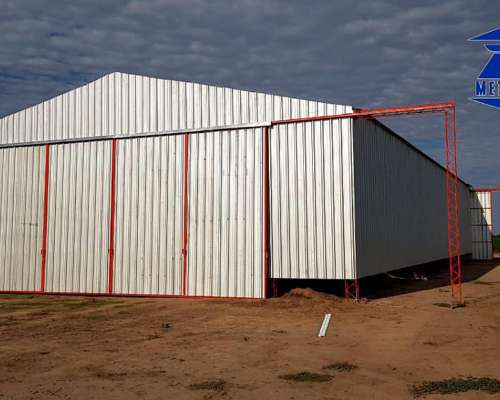 Galpón 15 X 30 MT. [ Metalúrgicapedro]