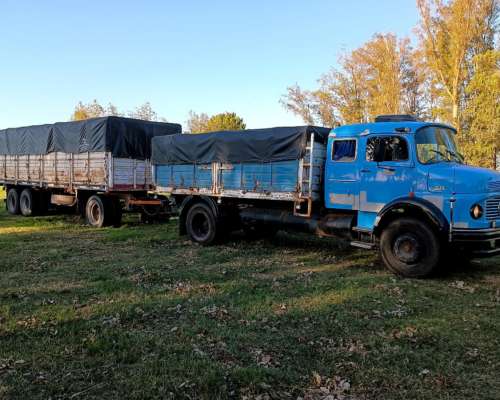 Mercedes Benz 1518 año 82