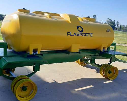 Tanque de Apoyo de 8000 y 3750 Litros con o sin Cubiertas