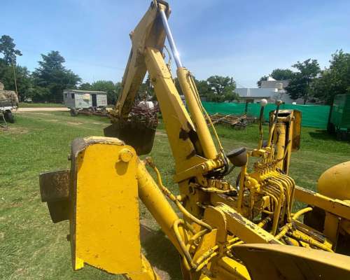 Pala y Retro John Deere 309