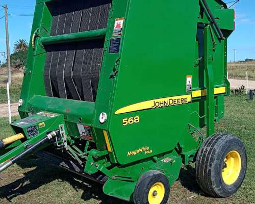 John Deere 568 MW. Atador Red. año 2012. 52000 Rollos.