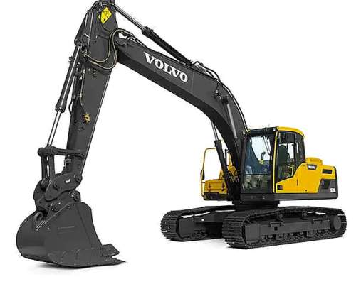 Excavadora de Oruga Volvo - Nueva