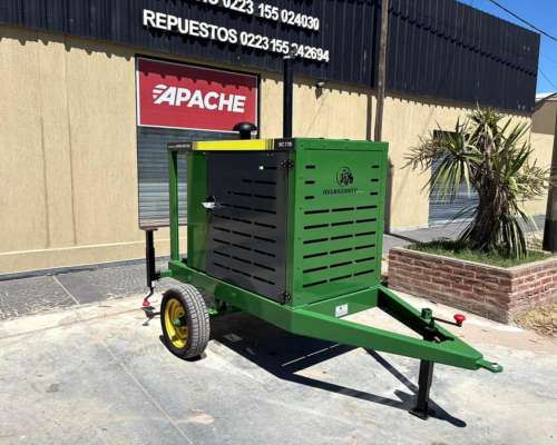 Motor de Riego John Deere, 113hp con Generador de 30kva