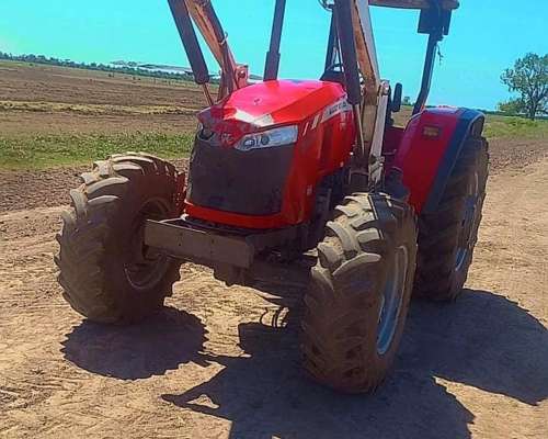 Tractor Massey Ferguson 6711