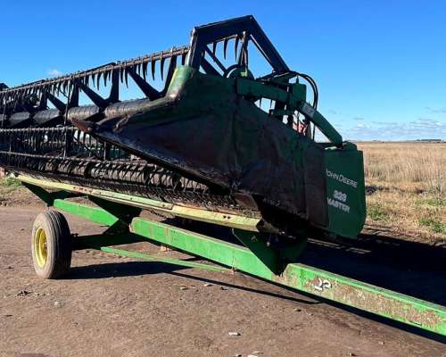 Cosechadora John Deere 1450 23 Pies - 7.000 Hs