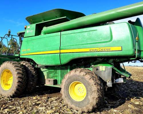 Cosechadora John Deere 9770 STS - Usada