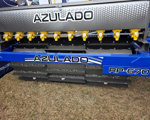 Rolo Triturador Azulado de 6,80 Mts