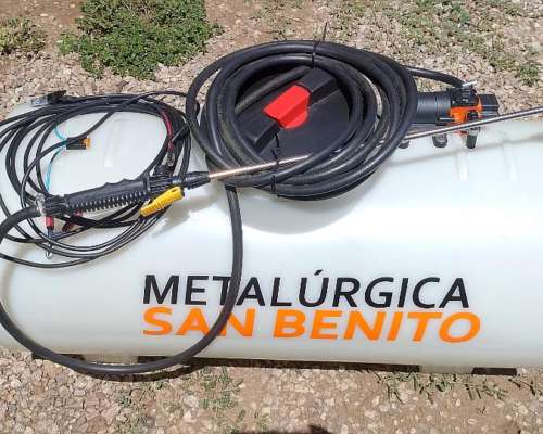 Fumigadora 120 Lts Lanza