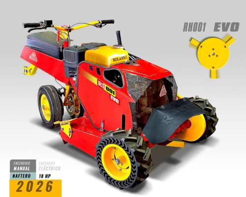 Motocortadora para Césped, Malezas y Arbustos RH001 EVO