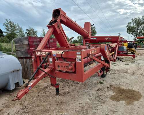 Extractora de Granos Akron Te180th Hidraulica