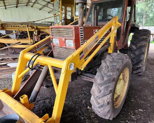 Fiat 121r DT 120hp con Pala Frontal