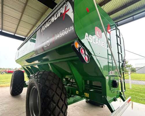 Tolva Autodescargable Ascanelli Magnum+ 28 TN, Nueva.