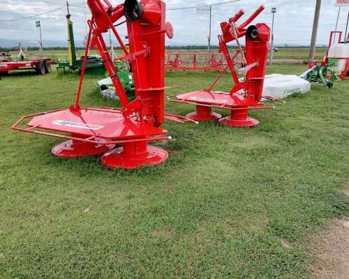 Segadora Agromaster de UN Tambor o Dos Tambores
