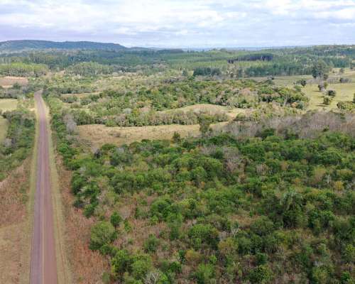 Se Vende Chacra de 82 Ha San Javier Misiones