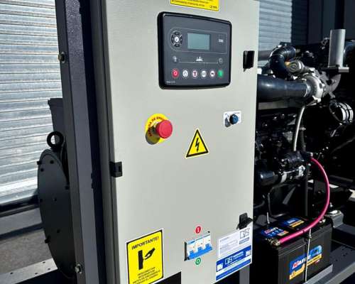 Grupo Electrógeno 75 KVA Abierto sin Cabina