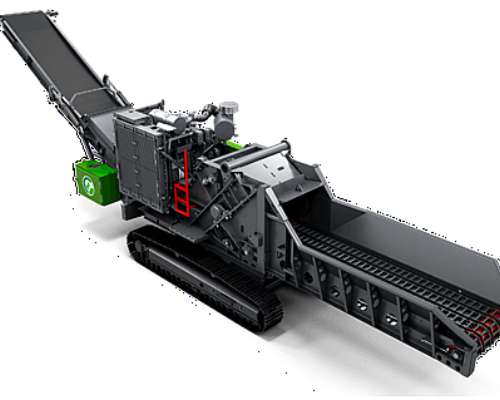 Chipeadora Gran Porte - Green-tec de Terex - Mod. CB4 o CB6