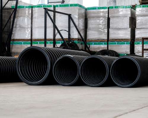 Tubo Caño de Alcantarilla Standard DN. 400 X 4 Mts.