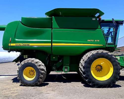 Cosechadora John Deere - STS 9670