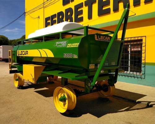 Cisterna 5000 Litros Combinada Lecar