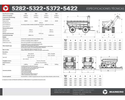 Autodescargable Mainero 5322 - 26 TN