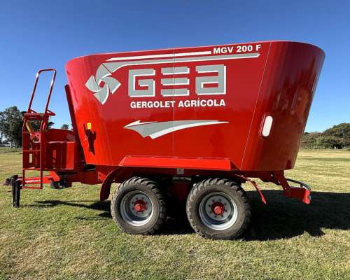 Mixer Vertical GEA MGV 200 F Disponible