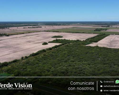 100 Has en Venta - Pcia del Chaco, Juan José Castelli