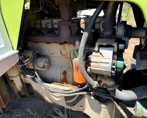 Tractor Zanello 230 CC, año 1994, Cubiertas Traseras Nuevas