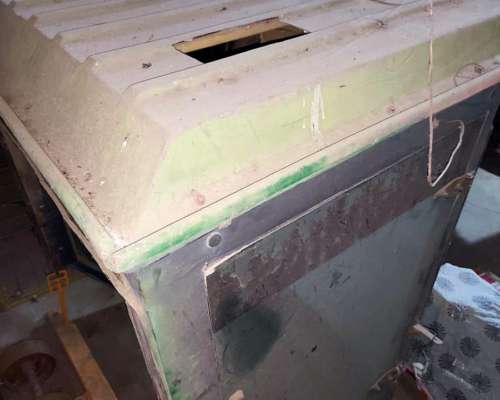 Repuesto Parabrisas de John Deere 1175. año 1998
