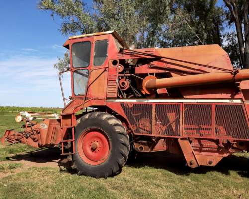 Cosechadora Vassalli 900, 83