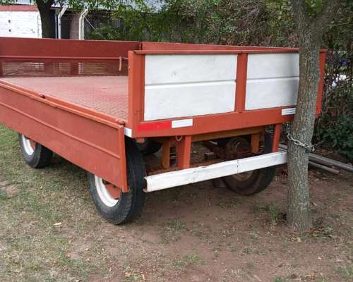 Carro con Barandas 3 TN