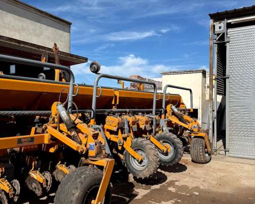 Sembradora Agrometal 16 a 52 Ferti Simple