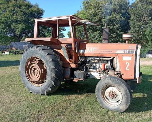 Tractor Massey Ferguson 1185 muy Buena Mecánica
